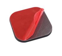 ROYJJ Support de téléphone pour vélo, plaque adhésive universelle, adaptateurs d'ordinateur de vélo de route, compteur de vitesse, support durable