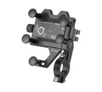 ROYJJ Support de téléphone réglable pour vélo, VTT, scooter, moto, guidon, pinces de téléphone