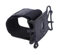 ROYJJ Support de téléphone rotatif pour fitness, course à pied, jogging, cyclisme, matériaux extensibles, prise en main sécurisée, bracelet de téléphone réglable