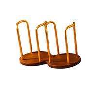 ROYJJ Support d'étagère robuste pour les ménagers, les étudiants et les employés de bureau, simple à assembler