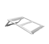 ROYJJ Support réglable en aluminium pour ordinateur portable de 12 à 15,6" avec grille d'aération pour ordinateur portable de 12 à 15,6"