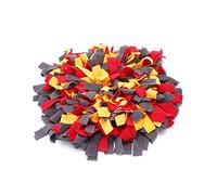 ROYJJ Tapis de reniflage pour chien pour chien - Soulage le stress - Amusant pour jouer - Jouet puzzle - Alimentation lente - Bol de nourriture - Couverture pour couper les mots de foi