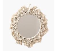 ROYJJ Tapisserie en corde de coton tissée à la main