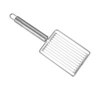 ROYJJ Trancheuse en acier inoxydable avec poignée ergonomique, coupe-tomates, pommes de terre, séparateur de fruits pour cuisine et extérieur