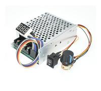 ROYJJ Uprgades Contrôleurs de vitesse du moteur 10-55 V/60 A Potentiomètre réglable avec affichage numérique pour moteurs à balais, moteur avant et arrière