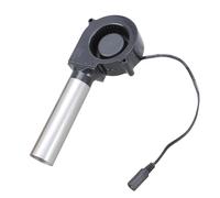 ROYJJ Ventilateur 7530 12 V 75 x 75 x 30 mm Petit ventilateur de refroidissement 3700 tr/min Ventilateur de refroidissement pour barbecue extérieur Camping extérieur