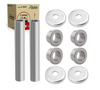 Roykaw Yamaha G22/G29 Kit de goupille et de bagues avec couvercle extérieur de phalange, entretoise de tube pour chariot de golf à gaz et électrique, remplace OEM # 2NL-23448-00-00, 90381-17067-00, 2NL-23517-00-00