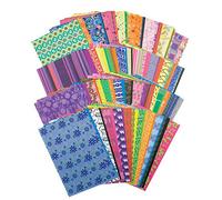 Roylco Lot de 192 feuilles de papier aux teintes décoratives - 21,6 x 14,7 cm - 1435530