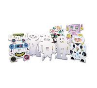 Roylco Lot de 24 robots debout 20,3 x 27,9 cm