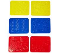 Roylco R48231, Rouge, Jaune, Bleu, 8.5" x 11"