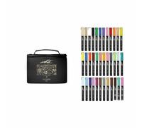 Roymart Set de marqueurs Artist Acrylic Multicolore (36 pièces)