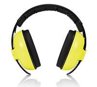 Roynoy | Protection auditive pour bébés à partir de 3 mois | Cache-oreilles pour le bruit | Protection contre le bruit (jaune) avec sac de rangement