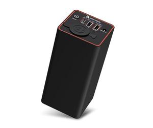 RoyPow Chargeur Portable 30W USB-C Power Bank avec Prise Allume-Cigare 12V Batterie Externe pour Ordinateur Portable, MacBook Air, iPad, iPhone, caméra de Voiture ou Camping