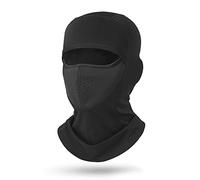 Roysmart Balaclava Chapeau Cagoule Moto Masque de Ski Balaclava Masque Multifonctionnel Temps Froid Ski Outdoor Moto Montagne Camping Randonnée Hiver (Noir).
