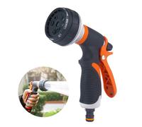 Roysmart Pistolet d'arrosage, Pistolet Arrosoir avec 8 Modes d'Arrosage, Pistolet Pulvérisateur de Jardin, Débit d'eau Réglable pour Arroser la Pelouse, Le Bain des Animaux Domestiques
