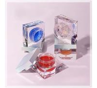 RoyueS - Shining Magic Lips & Blush Glassy Multi Balm - 4 Colours 01# Cool Pink - 5g
