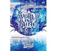 Royz Spring Oneman Tourworld Is Mine 2018.05.02 Zepp Divercity [Dvd]
