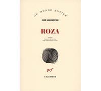 Roza Igor Sakhnovski (Auteur), Véronique Patte (Traduction)