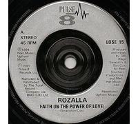 Rozalla - ROZALLA Faith (In The Power of Love) UK 7" 45