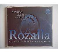 Rozalla - You Never Love The Same [UK Import]