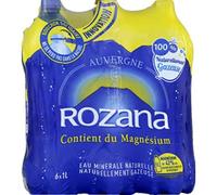 Rozana Eau Minérale Naturelle gazeuse 6 x 1L