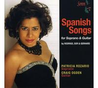 Rozario - Spanish Songs for Soprano & Guitar [Import]