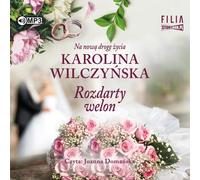 Rozdarty velon - Karolina Wilczyńska (Hörbuch auf Polnisch)