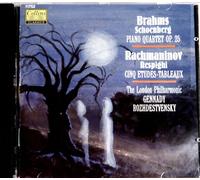 Rozdestvensky - Brahms: Piano Quartet [Import]