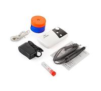 Roze-A Machine de meulage à ongles 2 en 1 - Ponceuse à ongles - Ponceuse à ongles électrique - Lime à ongles électrique avec mini lampe à ongles pour bricolage maison ou salon de coiffure