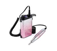 Roze-A Machine de meulage d'ongles électrique pour manucure, lime à ongles, outil de retrait rapide du vernis à ongles pour bricolage maison ou salon de manucure