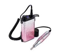 Roze-A Machine de meulage d'ongles sans fil pour perceuse à ongles, fraiseuse à ongles, polisseuse à ongles rechargeable, équipement de manucure pour bricolage maison ou salon Mani-, Roze-A