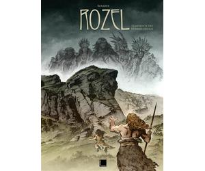 Rozel L'empreinte des Hommes-oiseaux - Emmanuel Roudier - Fedora - broché - Bande dessinée