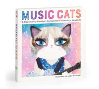 Rozelaar, Angela - Music Cats Board Book (2nd Edition)