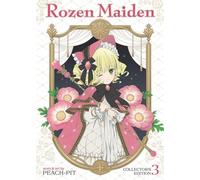 Rozen Maiden Collector's Edition Vol. 3 - Peach-Pit - Seven Seas Entertainment - ebook (ePub illustré) - Livre