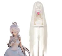 Rozen Maiden lampe à mercure lampe au mercure Sui Gin Tou Cosplay perruque droite longs cheveux résistants à la chaleur Costume d'anime perruques Perucas KUZZ038Q