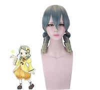 Rozen Maiden perruques Kanarienvogel Cosplay perruque dégradé de couleur boucles synthétiques cheveux fête Costume jeu de rôle perruques Pelucas Anime