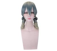 Rozen Maiden Taisho Ver. Kanarienvogel Kanaria perruque courte bouclée Costume de Cosplay résistant à la chaleur cheveux synthétiques femmes Cosplay perruques PL-045
