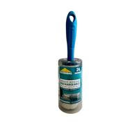ROZENBAL 511038 Céleste Brosse Adhésive avec 24 Feuilles Plastique Bleu 23 x 6 x 6 cm