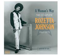 ROZETTA JOHNSON - A WOMANS WAY-COMPLETE 1961-1975 CD NEUF