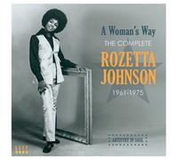 Rozetta Johnson – A Woman's Way – Import (Kent Display)