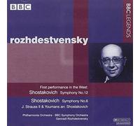 Rozhdeststvensky - Symphonies N°12 Et N°6-Oeuvres De Strauss Fils & Youmans [Import]