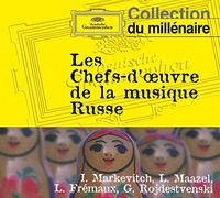 Les Chefs-d'oeuvre de la musique russe CD