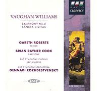 Rozhdestvensky - Vaughan Williams: Symphony No5 & Sancta Civitas