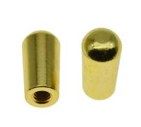ROZILO Lot de 2 boutons d'interrupteur à bascule M3.5 en métal LP pour guitare Epiphone Les Paul Doré