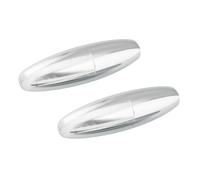 ROZILO Lot de 2 embouts chromés pour guitare, trémolo, trem 5 mm pour Stratocaster