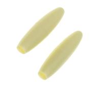 ROZILO Lot de 2 embouts de bras de vibrato ST 5 mm pour Stratocaster Crème
