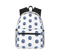 Rozmiar uniwersalny Sac à dos de voyage élégant et léger pour ordinateur portable avec protection contre l'eau pour l'université, le travail, noir, taille unique, noir, Noir , Rozmiar uniwersalny