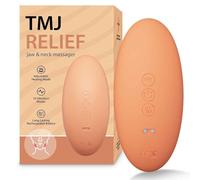 rozonii TMJ Relief Products Masseur de mâchoire avec double moteur vibrant - Vibration douce pour massage TMJ - Outil chauffant pour soulager la douleur, la tension, la raideur et les maux de tête