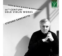 Rózsa , Falik , Bloch, Barkauskas :20Th Century Solo Violin Works (CD)