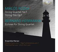 Music For String Quartet [Cd]